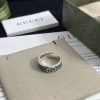 Replica Gucci White Gold Ring