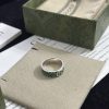 Replica Gucci White Gold Ring