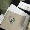 Replica Gucci White Gold Ring