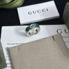 Replica Gucci White Gold Ring