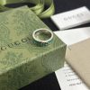 Replica Gucci White Gold Ring