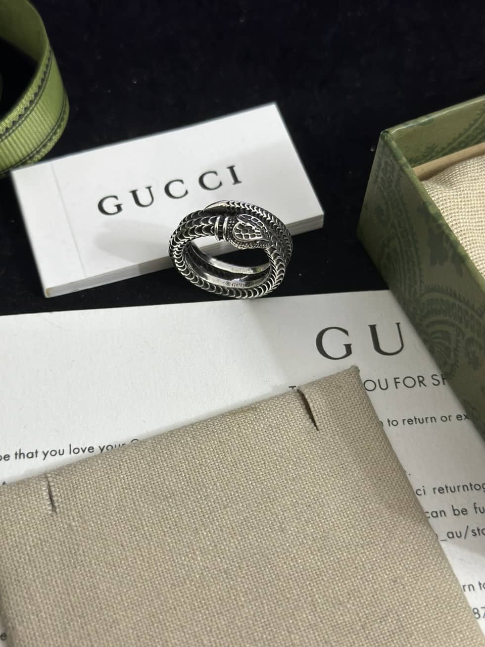 Replica Gucci Signet Ring