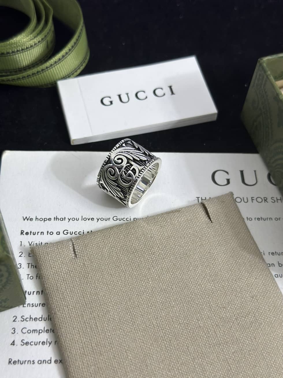 Replica Gucci Manes Ring