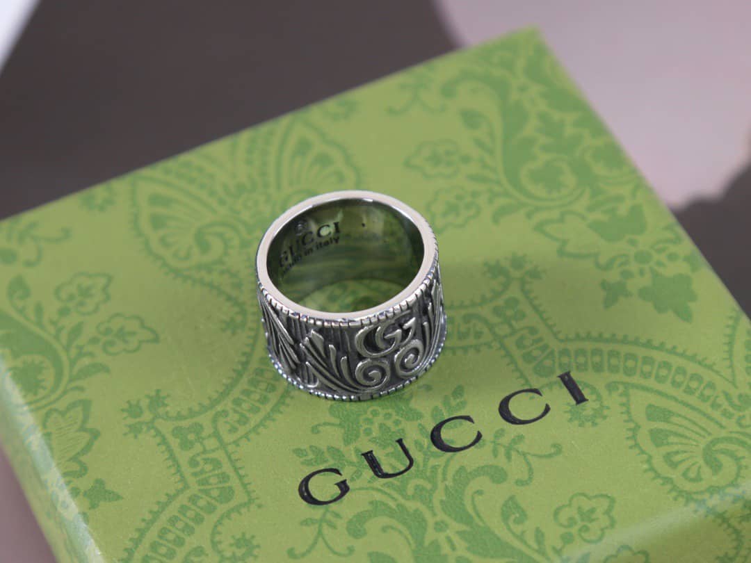 Replica Gucci Interlocking Ring