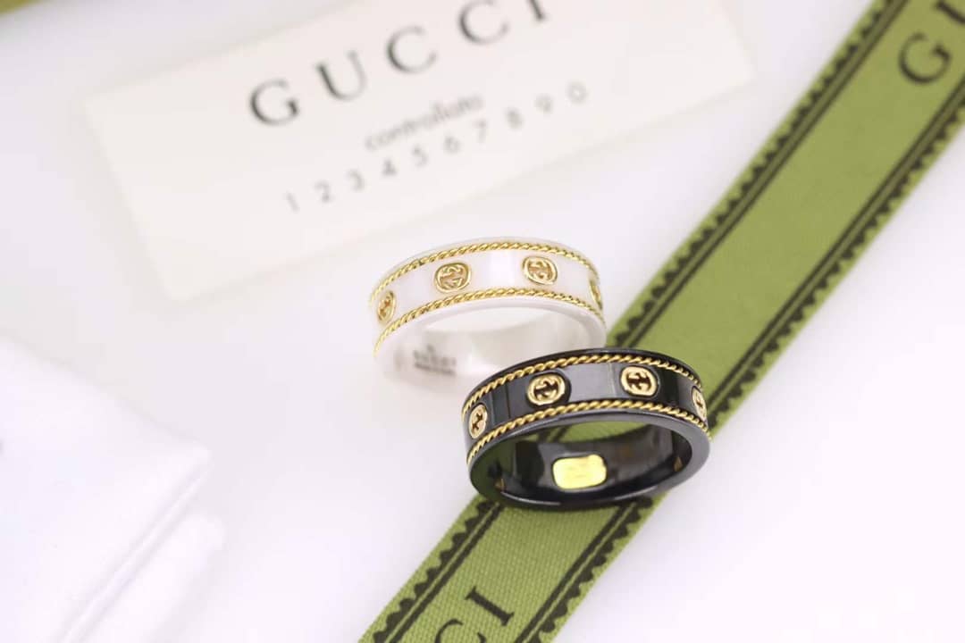 Replica Gucci Love Heart Ring