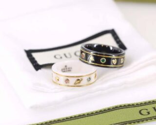 Replica Gucci Initial Ring