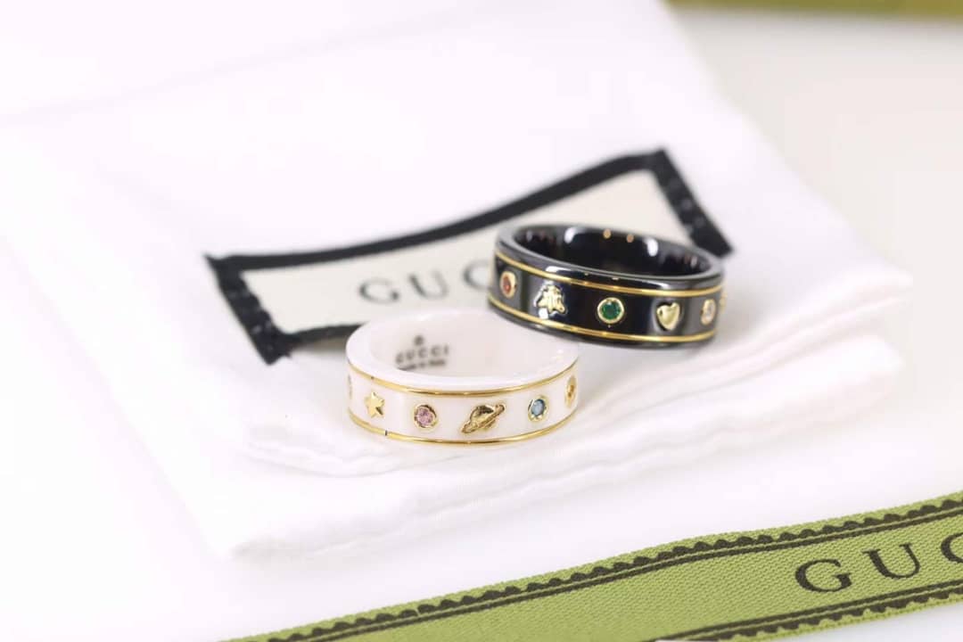 Replica Gucci Initial Ring