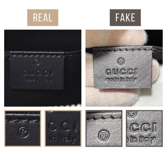 fake gucci bag